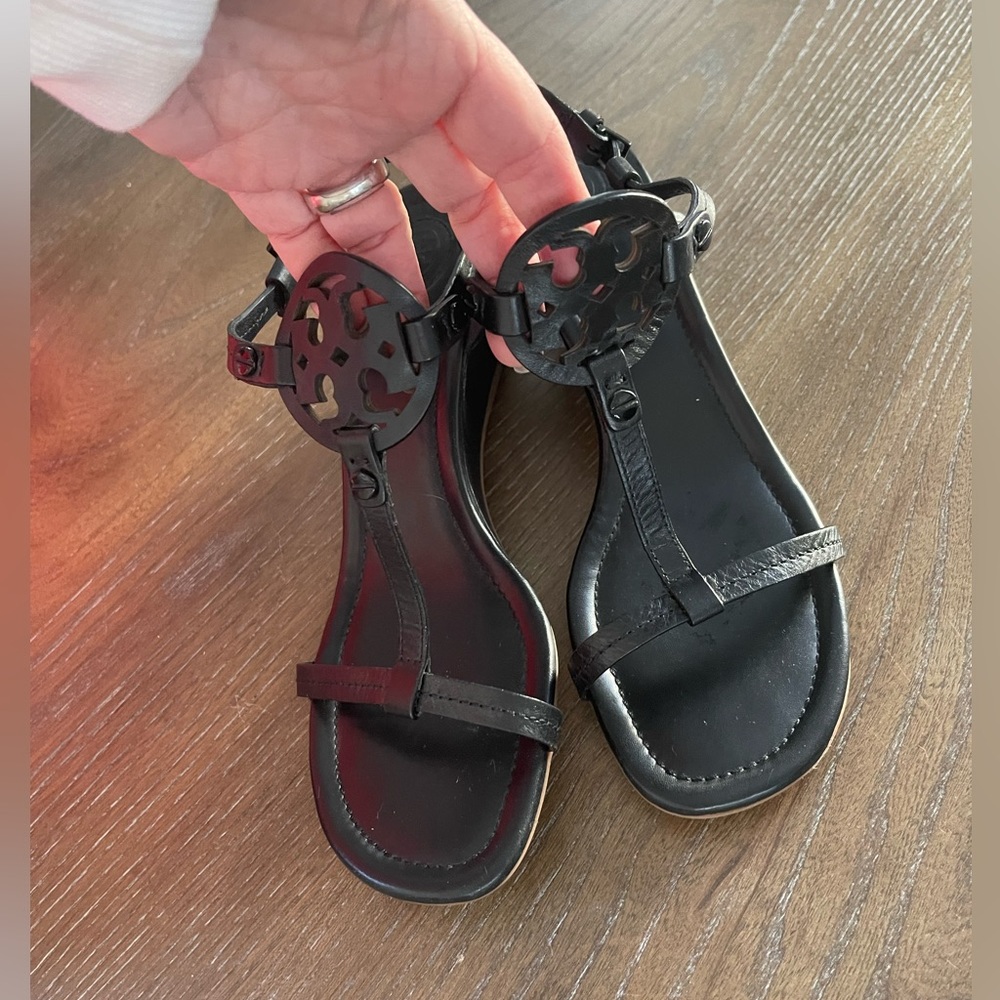 Tory Burch Miller Wedge Sandal